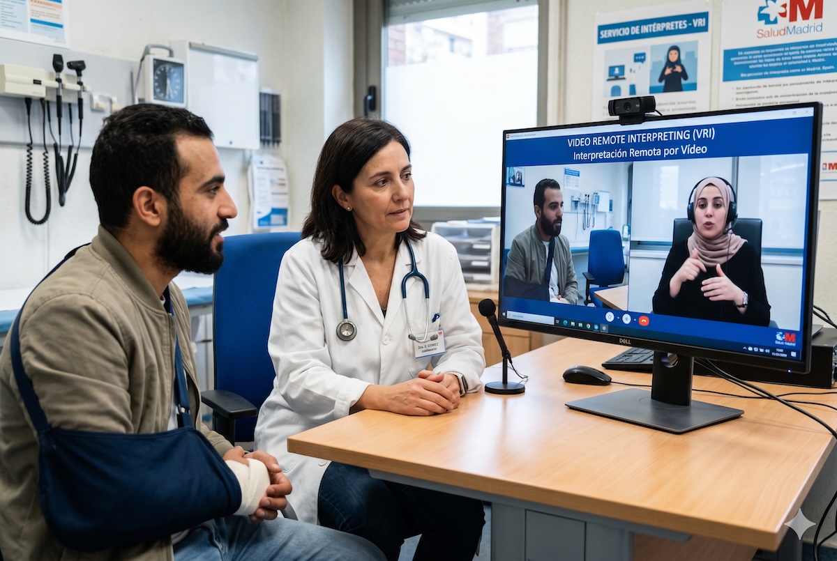 Video Remote Interpreting