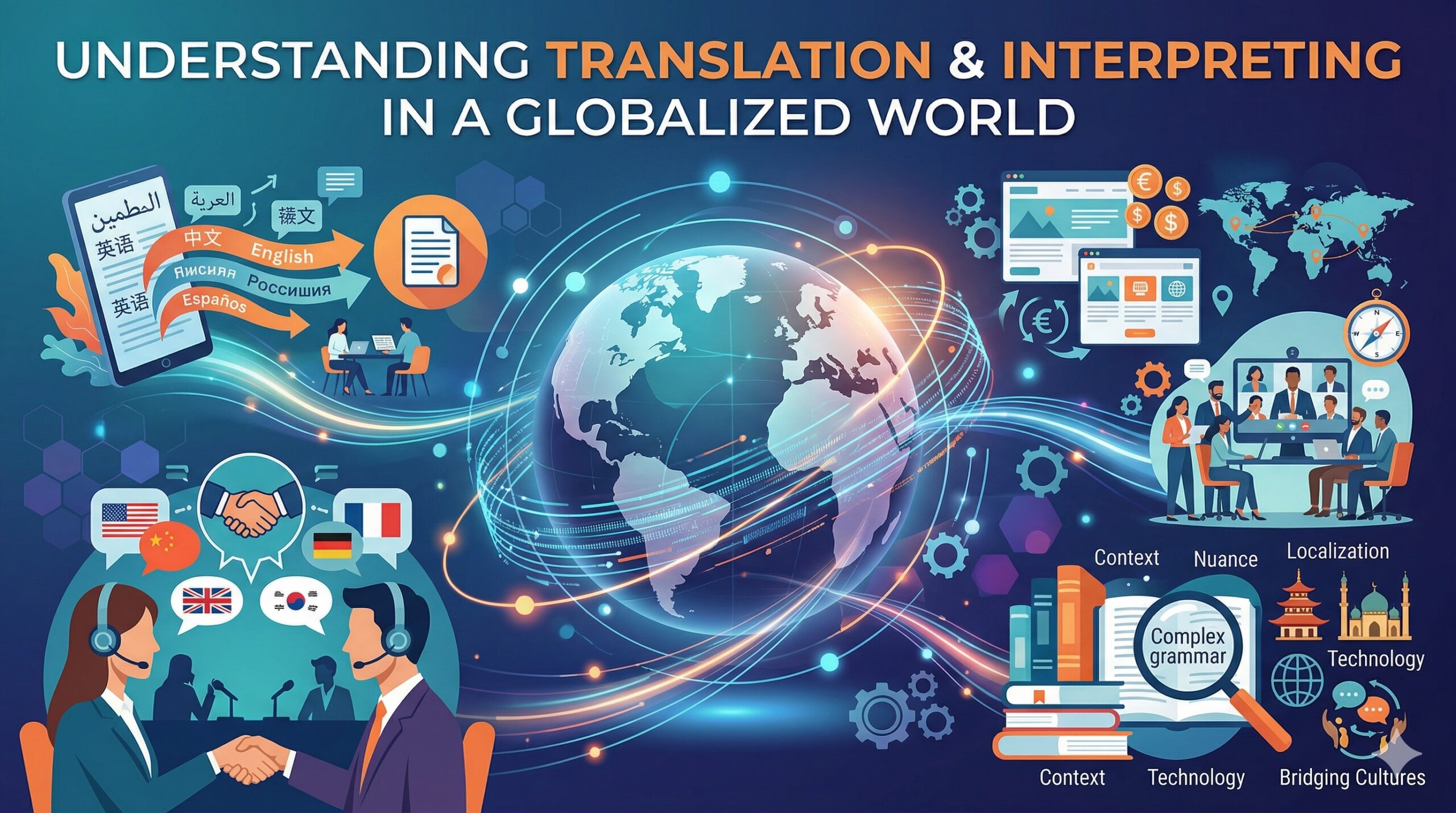 Understanding Translation and Interpreting in a Globalized World